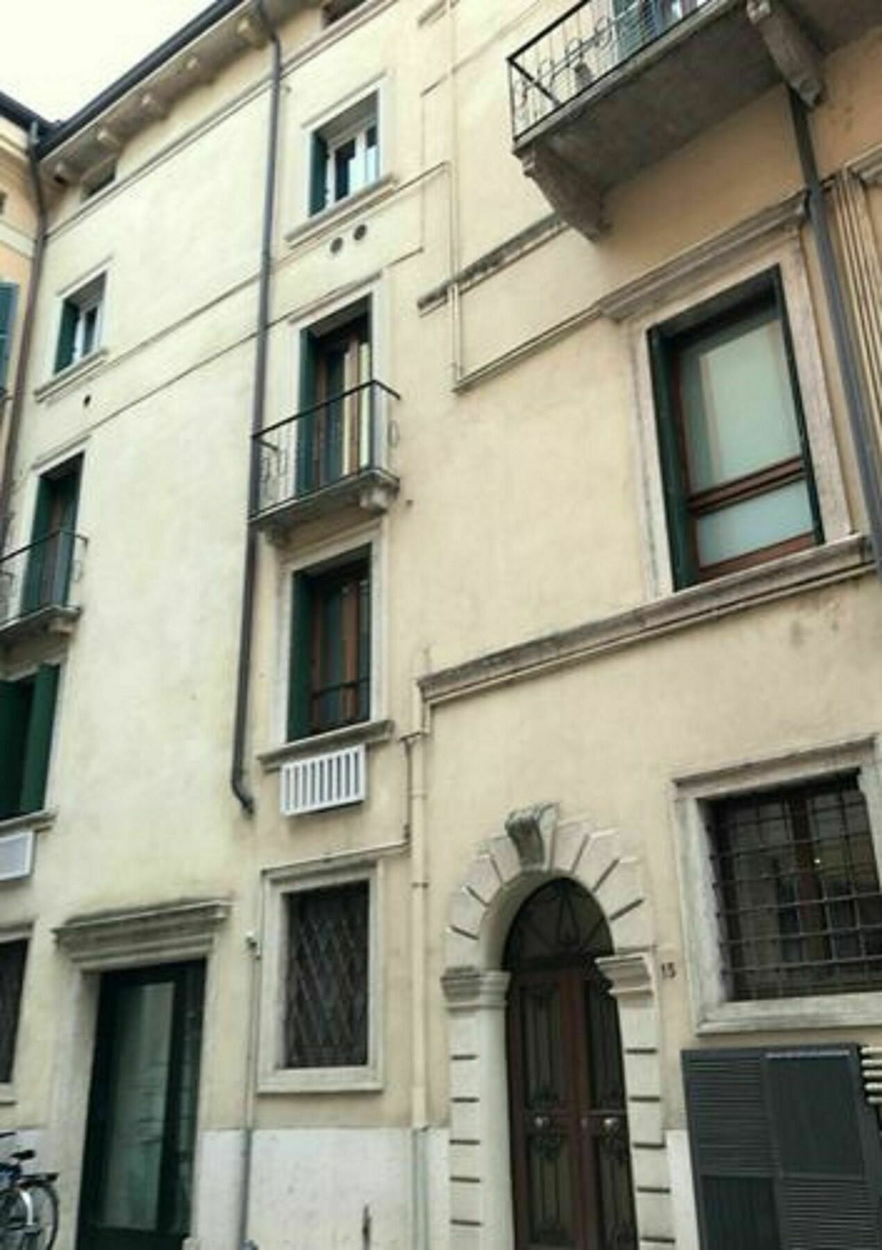 Palazzo Fratta Leilighet Verona Eksteriør bilde